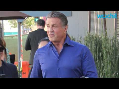 VIDEO : Sylvester Stallone Will Play Mafia Boss in TV Show