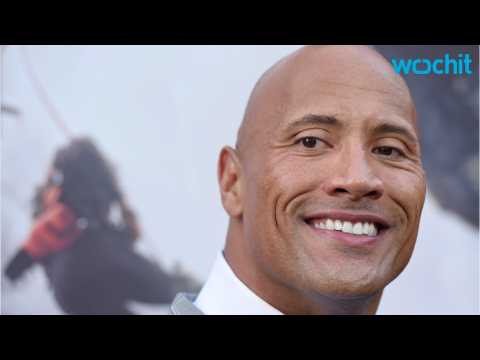 VIDEO : The Rock Gives Us All a Present for His Own Birthday and It's Great