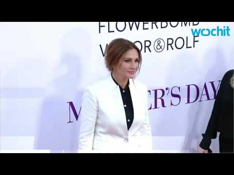 VIDEO : 4 Days Of Work Equals $3 Million For Julia Roberts