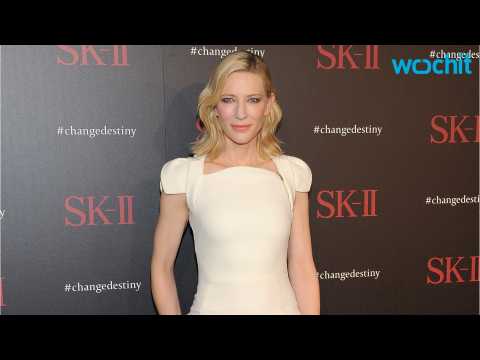 VIDEO : Cate Blanchett is Now a Goodwill Ambassador