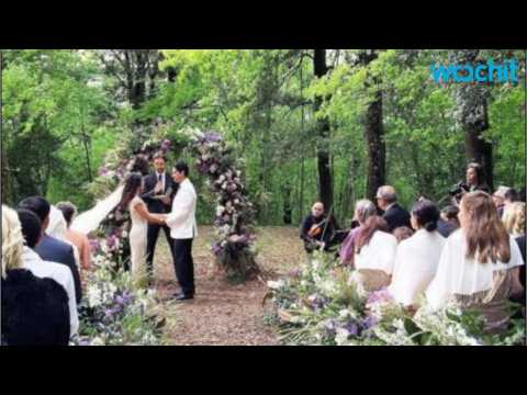 VIDEO : Adam Rodriguez And Grace Gail Marry In Italy