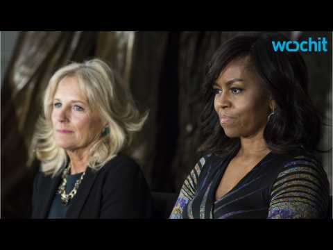 VIDEO : Michelle Obama And Jill Biden To Appear On The Voice