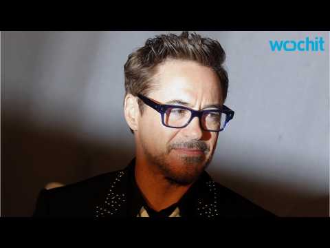 VIDEO : Robert Downey Jr. Thanks Iron Man Supporters At Eiffel Tower