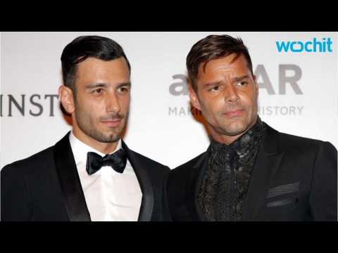 VIDEO : Ricky Martin and Boyfriend Jwan Yosef's Red Carpet Debut