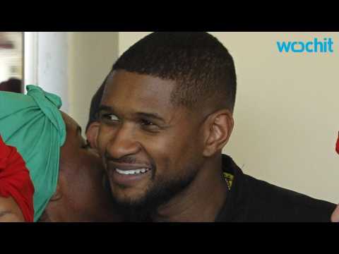VIDEO : U.S. Artists Delegation Including Usher and Kal Penn Arrive to Cuba