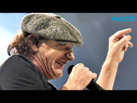 VIDEO : Brian Johnson is Devastated He's Not Joining AC/DC's  World Tour