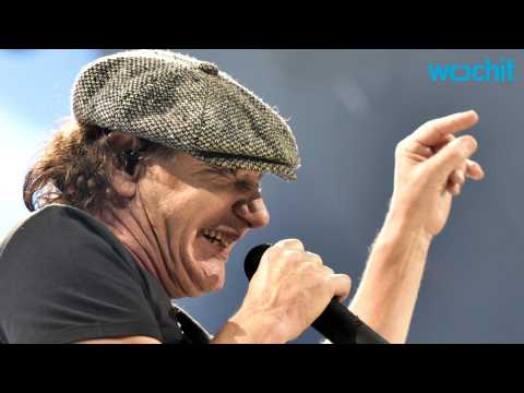 VIDEO : AC/DC's Brian Johnson: 'I risked total deafness'