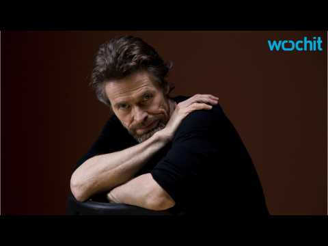 VIDEO : Willem Dafoe Joins Justice League Cast