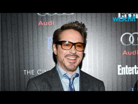 VIDEO : Robert Downey Jr. Discusses Success