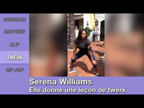VIDEO : Zap People: Sharon Stone se met  rapper, Serena Williams sexy twerk, Elisabeth Olsen fait u