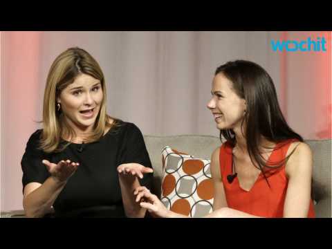 VIDEO : Jenna Bush Hager Says She Loves Watching Her Children Bond