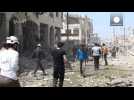 Syrie : le groupe Etat islamique parvient à couper la route entre Homs et Palmyre