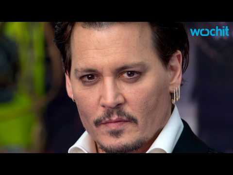 VIDEO : What Does Johnny Depp Say About A Donald Trump Presidency?