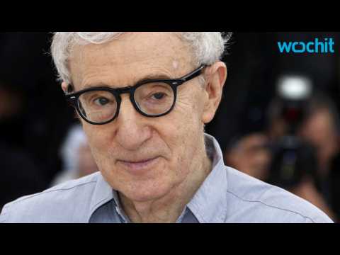 VIDEO : Woody Allen Leads The Pack At Cannes
