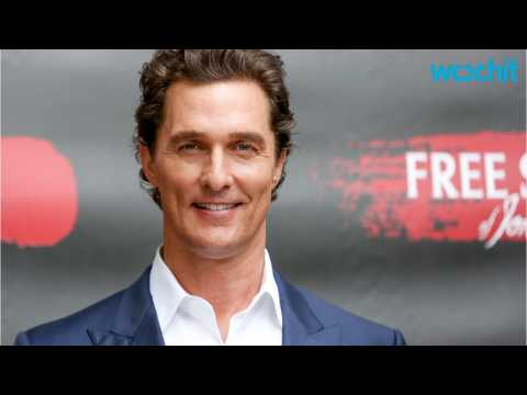 VIDEO : Matthew McConaughey Looks Amazing At The 'Free State of Jones' Photoshoot