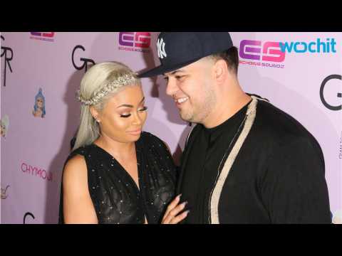 VIDEO : Blac Chyna And Rob Kardashian Spotted In Miami