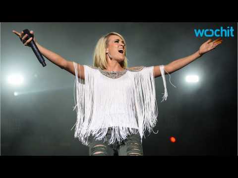 VIDEO : Carrie Underwood's New Video Relives Moments From Her Tour