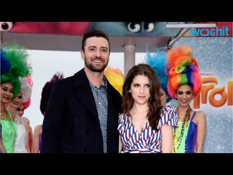 VIDEO : Justin Timberlake, Anna Kendrick Make a 'True Colors' Cover