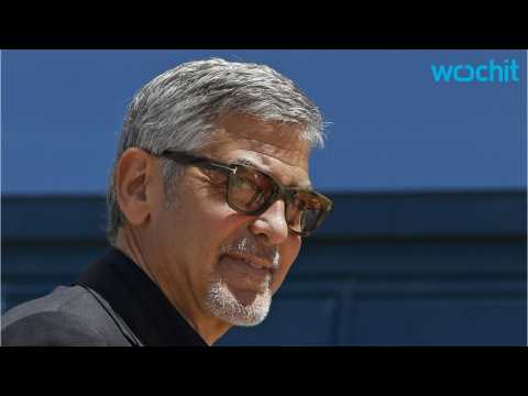 VIDEO : George Clooney Sounds Off In Cannes About Trump