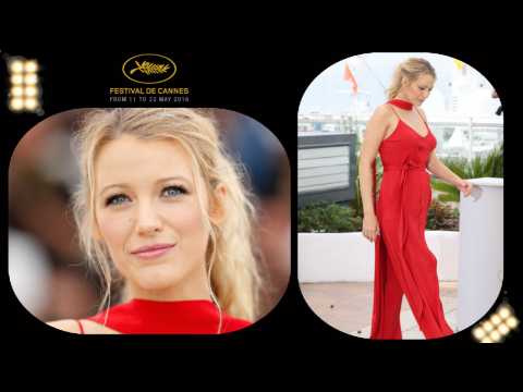 VIDEO : Cannes 2016: Blake Lively enceinte et rayonnante