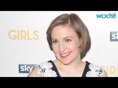 VIDEO : Lena Dunham Mourns the Death of  Nick Lashaway