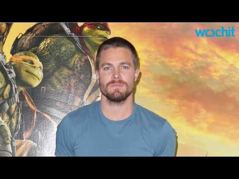 VIDEO : Stephen Amell Discusses His Character in TMNT Sequel