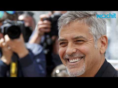 VIDEO : George Clooney Says Donald Trump Will Not Win the US Presidential Election