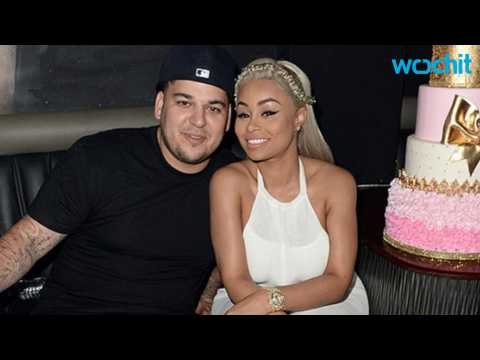 VIDEO : Blac Chyna And Rob Kardashian Continue Birthday Celebrations In Miami