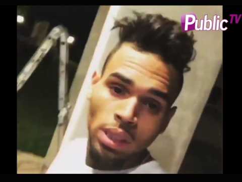 VIDEO : Chris Brown : son dlire qui effraie son chien !