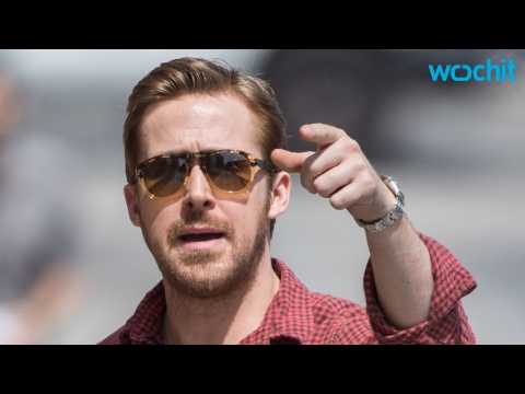 VIDEO : Just Hours After Baby News Ryan Gosling Stops by Jimmy Kimmel Live!