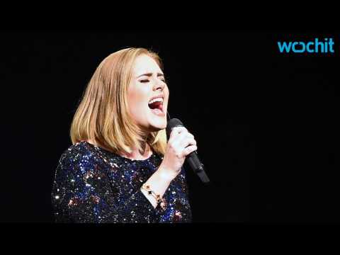 VIDEO : Adele Postpones Show Due to a Cold