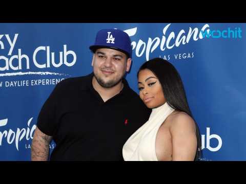 VIDEO : Rob Kardashian and Blac Chyna Tell All in Facebook Live Session
