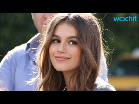 VIDEO : Cindy Crawford's Daughter Lands First Magazine Cover