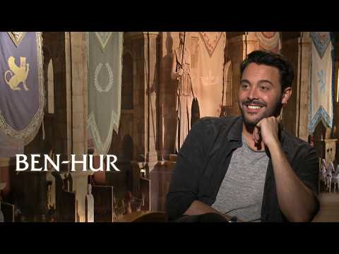 VIDEO : Jack Huston explains why the new 'Ben-Hur' is more than a remake in Exclusive Interview