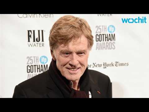 VIDEO : Robert Redford Is Seriously 80 Years-old