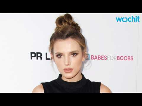 VIDEO : Bella Thorne Posted Gym Pictures