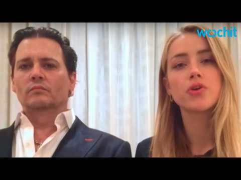 VIDEO : Amber Heard Donates $7M Depp Divorce Settlement To Charity