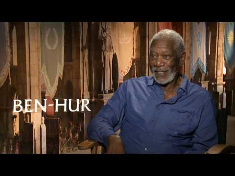 VIDEO : Exclusive Interview: Morgan Freeman explains the themes hidden within 'Ben-Hur'