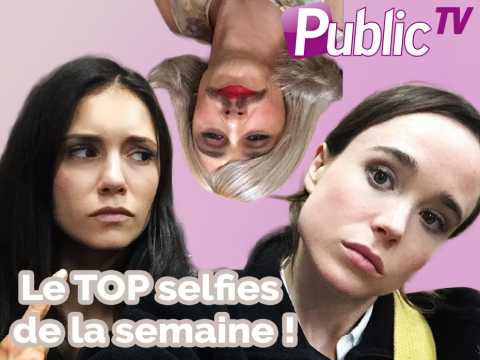 VIDEO : Le  Top selfies de la semaine !