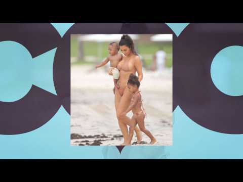 VIDEO : Kim Kardashian flaunts body in tiny bikini after losing pregnancy weight