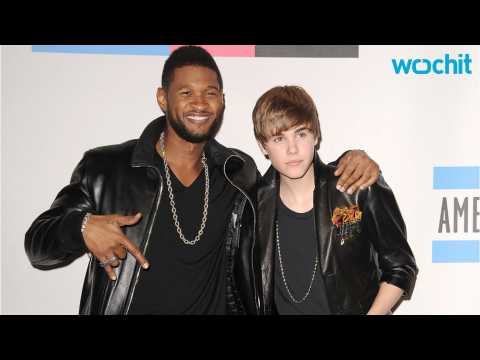 VIDEO : Usher Comments on Justin Bieber's Penis Pictures