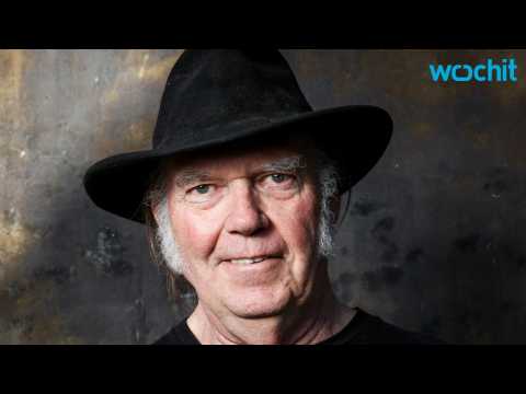 VIDEO : Neil Young is Dan Rather's first Guest For the New Edition of Rather's 