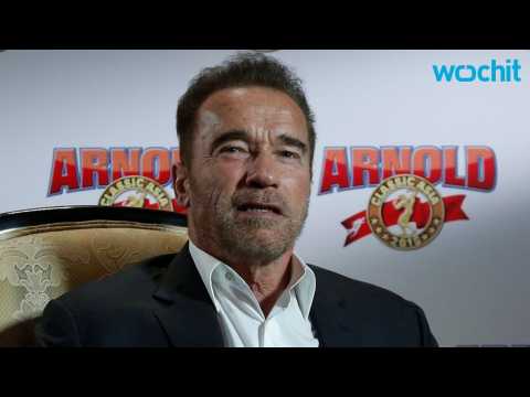 VIDEO : First Promo for Arnold Schwarzenegger's New 'Celebrity Apprentice'