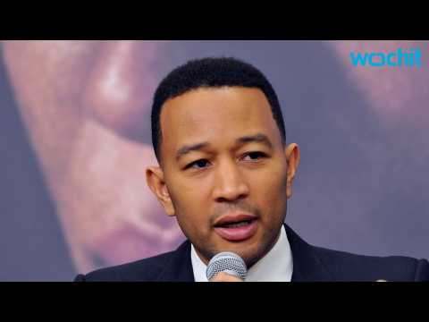VIDEO : John Legend to Produce TV Series for WGN