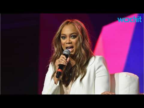 VIDEO : Tyra Banks To School Stanford Students On Business
