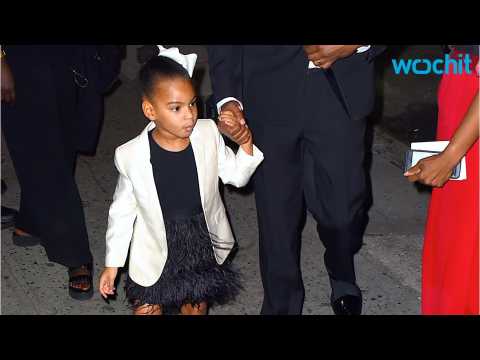 VIDEO : Blue Ivy Carter Remains Hollywood's Mini Fashionista