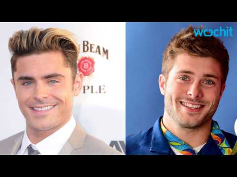 VIDEO : Zac Efron Unites With Doppelgnger At Olympic Games