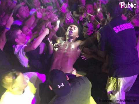 VIDEO : Desiigner : Compltement dchan en concert !