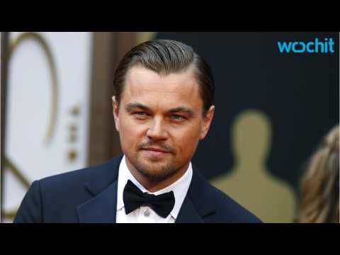 VIDEO : Leonardo DiCaprio Involved In A Minor Car Crash In The Hamptons