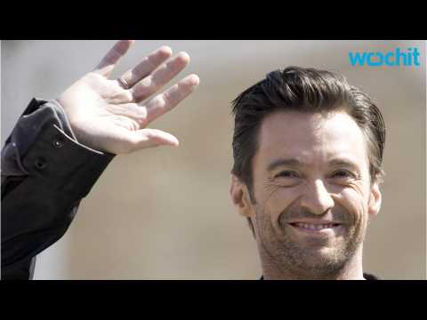 VIDEO : Hugh Jackman Says Goodbye To Wolverine Beard